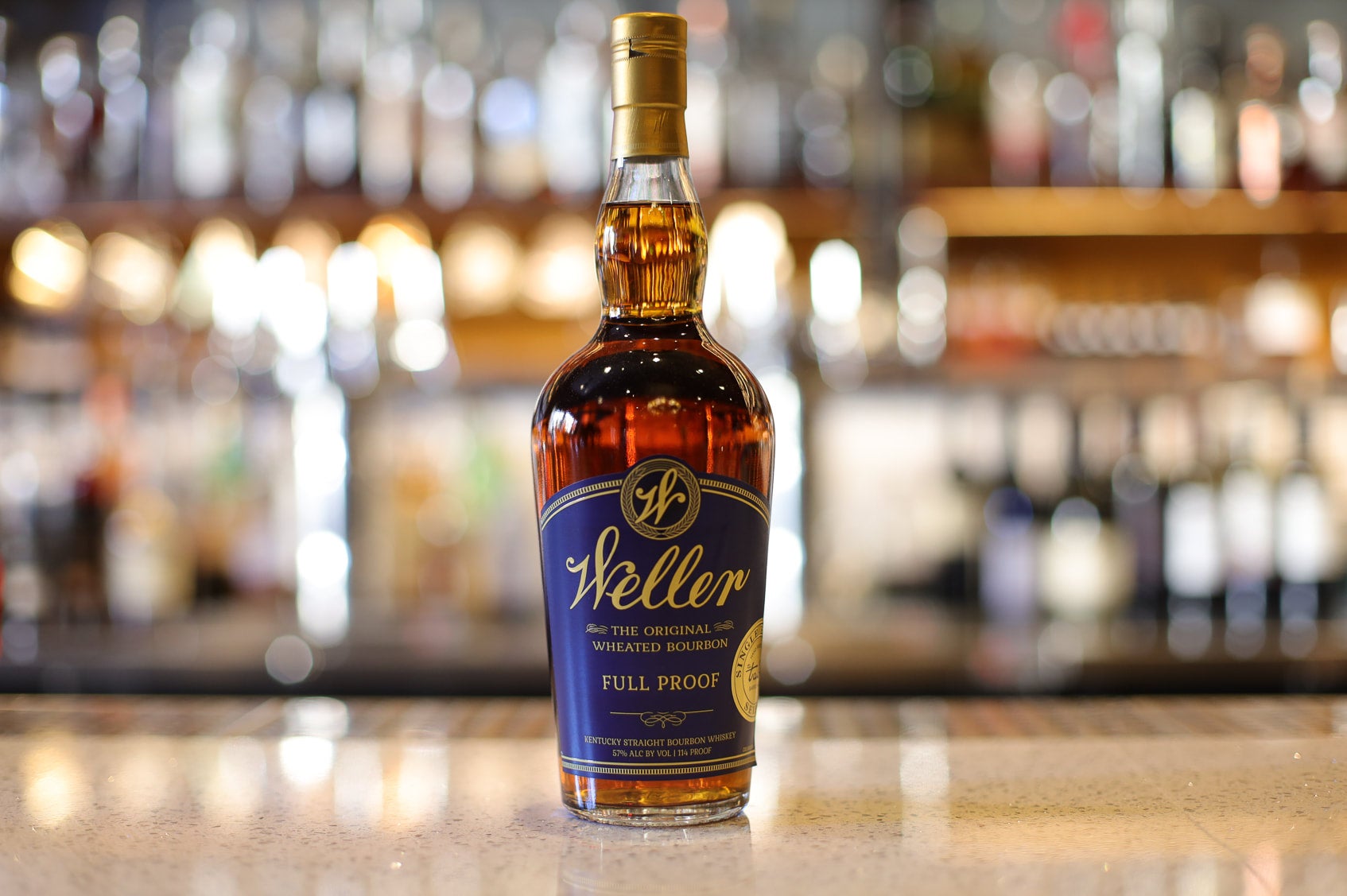 WL WELLER FULL PROOF | The Vesper